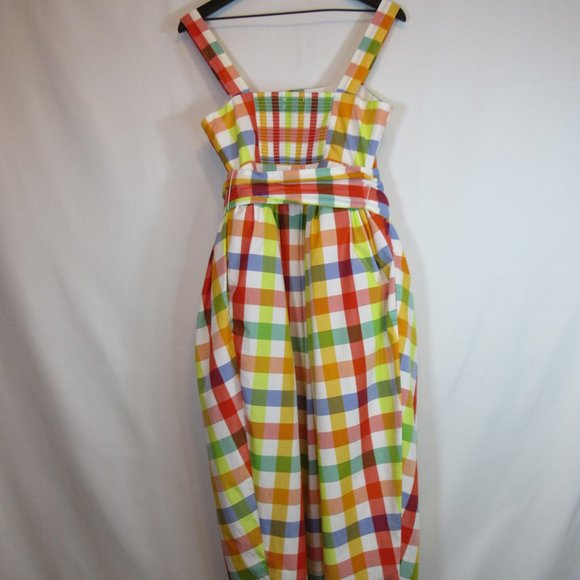Christopher John Rogers X Target Plaid Rainbow Dress - Picture 9 of 12
